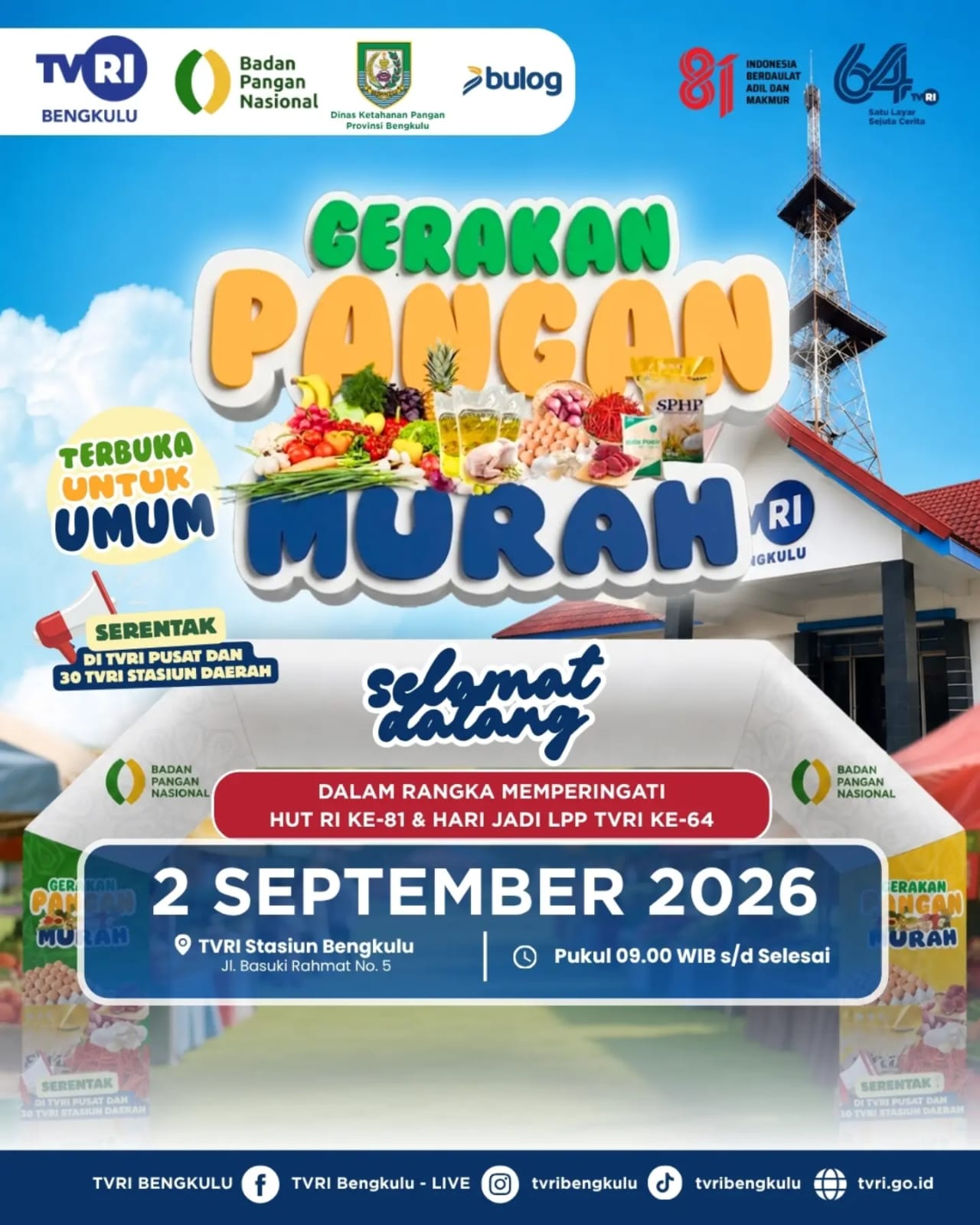 Jadwal GPM 2 September 2026