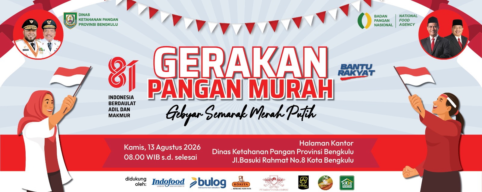 Kegiatan GPM di Dinas Ketahanan Pangan Bulan Agustus 2026
