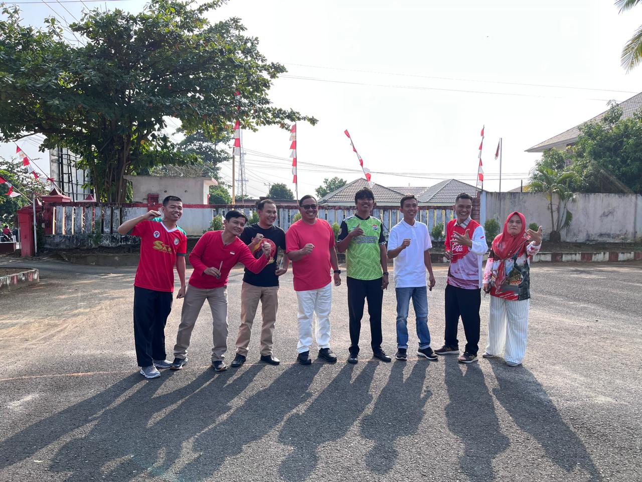 Kemeriahan Kegiatan HUT RI Ke-81 di OPD Dinas Ketahanan Pangan
