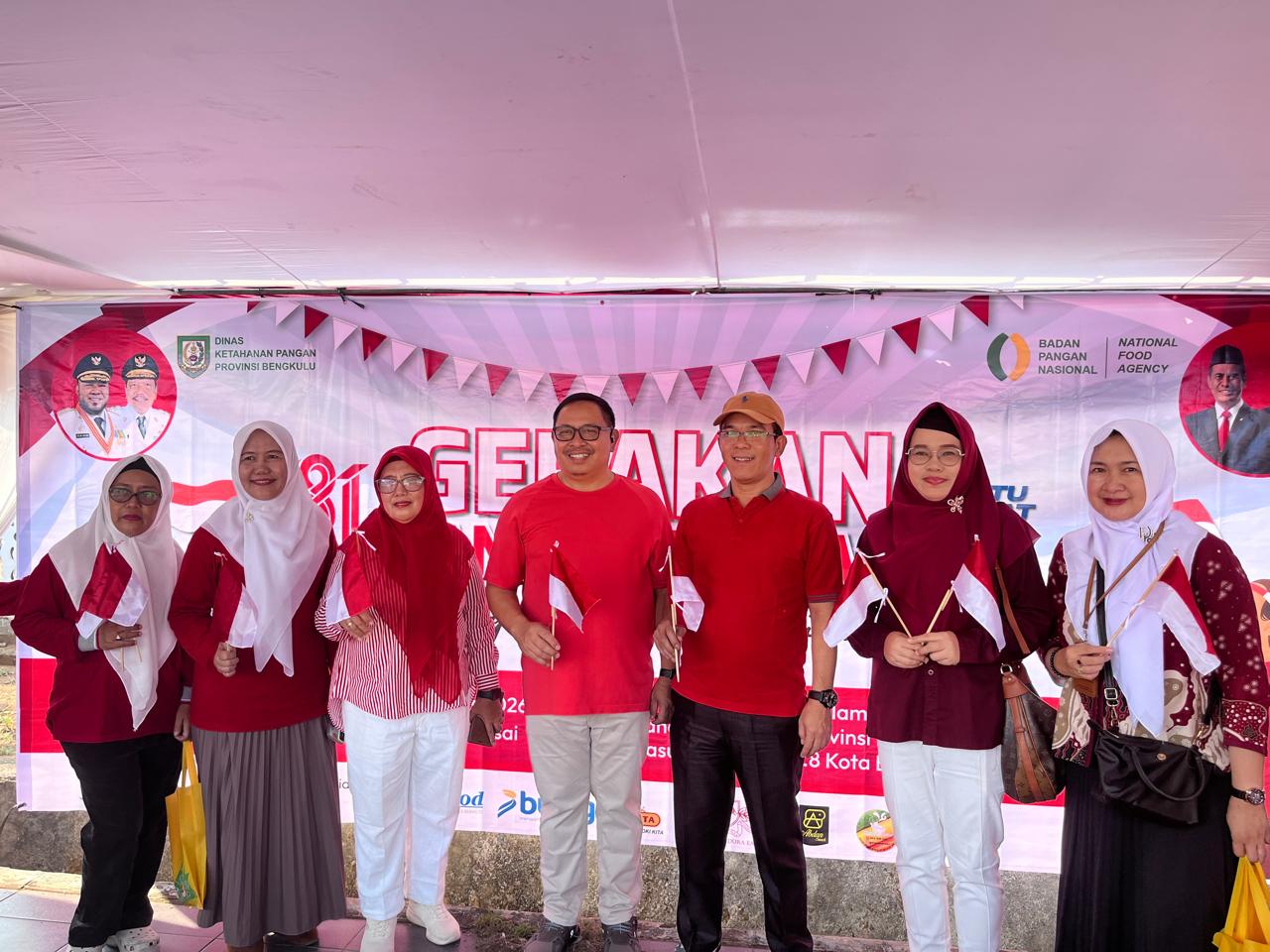 Kemeriahan Kegiatan HUT RI Ke-81 di OPD Dinas Ketahanan Pangan