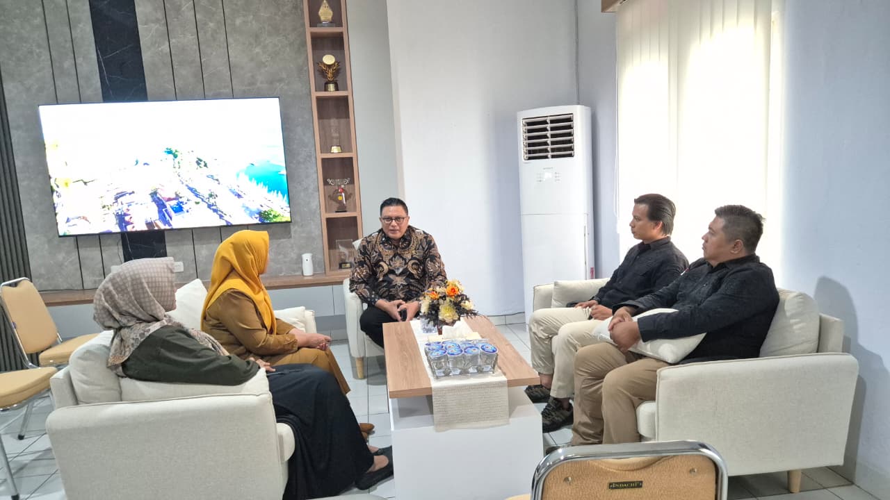 Direktur Pengawasan Penerapan Standar Mutu dan Keamanan Pangan Badan Pangan Nasional Kunjungi Dinas Ketahanan Pangan Provinsi Bengkulu