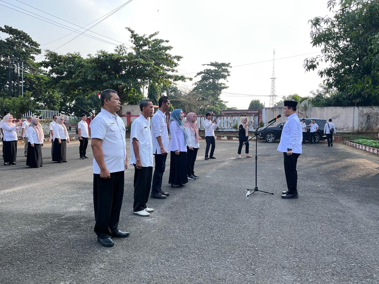 Kunjungan Sekretaris Daerah Provinsi Bengkulu di Dinas Ketahanan Pangan Provinsi Bengkulu